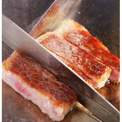 神戸ビーフ　ASGST3　ロース・ヒレ　ステーキセット　350g