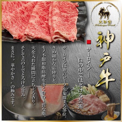 訳あり 赤身&サーロイン しゃぶしゃぶすき焼き用 600g ASGSS6