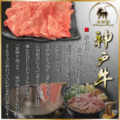 訳あり 赤身&サーロイン しゃぶしゃぶすき焼き用 1Kg ASGSS10