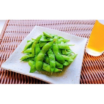 朝来産の丹波黒枝豆(枝付き2kg)