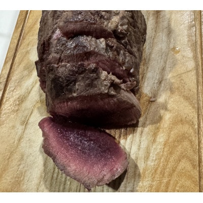 【ペット用】無添加 鹿肉ブロック 1kg真空冷凍 部位おまかせ