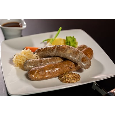 八鹿豚手作りプレミアムソーセージ バラエティセット(和風ソース付き) | ふるさと納税のお礼品