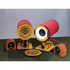 漆喰スピーカー「S-P02L-FF ”鼓”」(ペア)+ スーパーツィーター「S-STW01」(ペア)