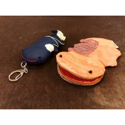生野の可愛いあんこう(オオサンショウウオ)グッズ　Aセット