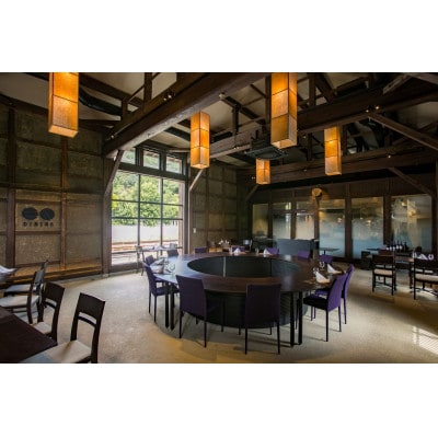 竹田城 城下町 ホテルEN レストラン〈ルアン〉ランチ ハーフコース ペアチケット