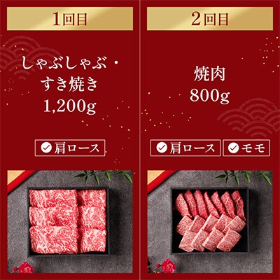 【毎月定期便】和牛セレブの神戸牛定期便「ファーストクラス」全6回