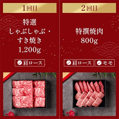 【毎月定期便】和牛セレブの神戸牛定期便「ファーストクラス」全6回