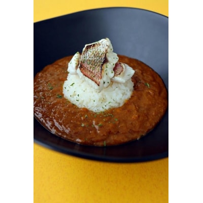 天然鳴門鯛カレー　2個セット【BA014】