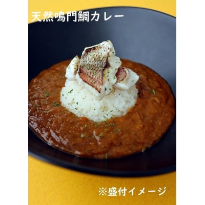 天然鳴門鯛カレー&天然さざえカレー食べ比べセット　計2個【BA019】