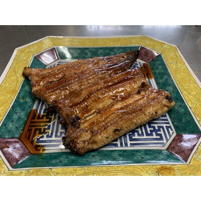 国産鰻の蒲焼 (タレ・山椒付)計4尾