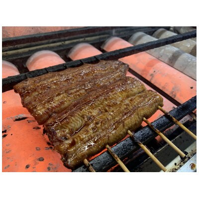 国産鰻の蒲焼 (タレ・山椒付)計4尾