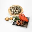 【伊豆の恵み4種　Gセット】ボイルサザエ・味噌汁用カット伊勢海老・あわび味噌漬・蒸し伊勢海老