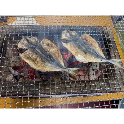【ほうえい】 真あじセットB　(干物20枚入り)