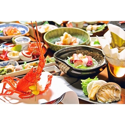 【下田ビューホテル】平日1泊2食付(夕・朝)ペア宿泊券