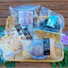 【蒼海の宿ならいの風】 宿特製オリジナル海の幸セットA