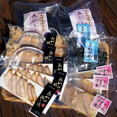 【蒼海の宿ならいの風】 宿特製オリジナル海の幸セットB