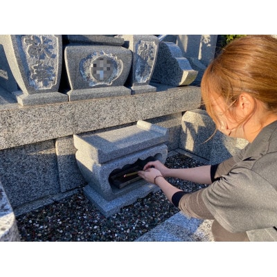 花屋が行うお墓参り代行サービス『年6回』