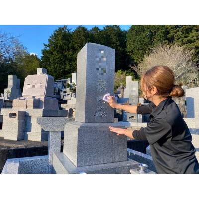 花屋が行うお墓参り代行サービス『年12回』