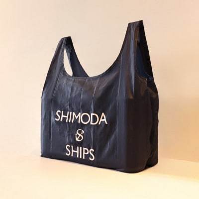 【先行受付】下田市オリジナル　SHIPSエコバッグ(大)　SDGs