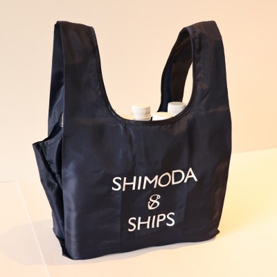 【先行受付】下田市オリジナル　SHIPSエコバッグ(小)　SDGs