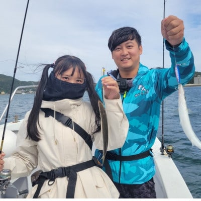 下田港で釣って食べて快適に泊まる(1泊)【2名様】