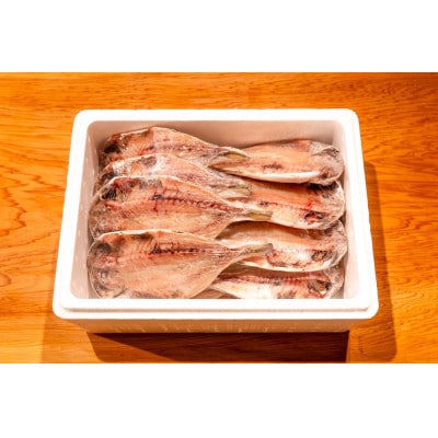 【下田市製造】特上真あじ干物 計18枚入り