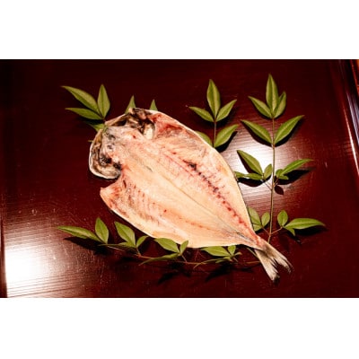 【下田市製造】特上真あじ干物 計18枚入り