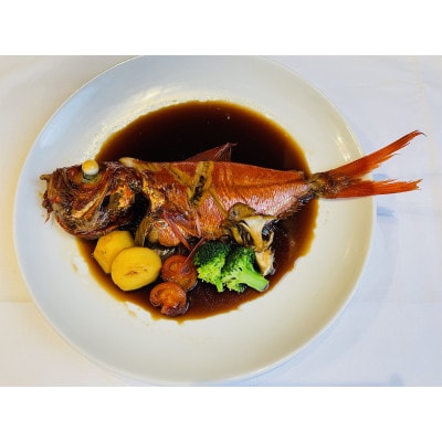 地魚煮付　沖金目鯛(1尾)