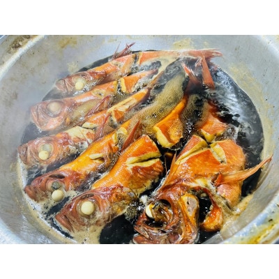 地魚煮付　沖金目鯛(1尾)