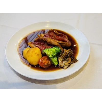 地魚煮付　沖金目鯛(切身)100g×2