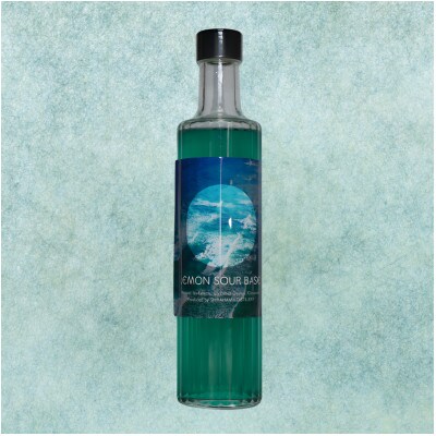 静岡県下田市「LEMON SOUR BASE / レモンサワーベース 」300ml×2本(20杯分)