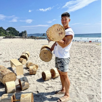 筋肉と海のまち下田体験