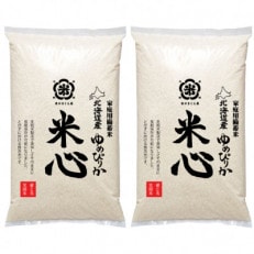 美唄市産 令和5年産 5年保存個人用備蓄米【米心】10kg(約1ヶ月の備蓄)