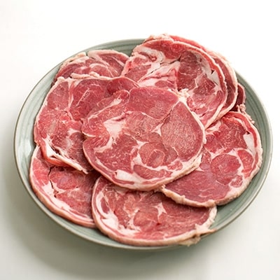 【道産子の伝統食材】ラムロール肉スライス 3.2kg(400g×8p入り)