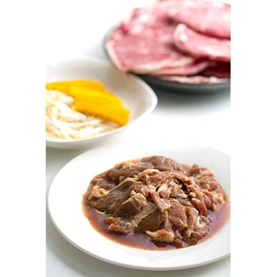 【自慢の味付】ラム肉味付ジンギスカン2400g(800g×3p入り)