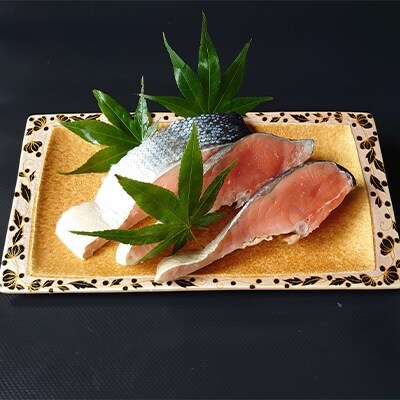 2021年1月発送開始『定期便』美唄市産『ゆめぴりか3kg』と『鮭の切り身3枚』全2回