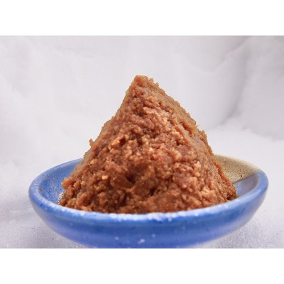 【バランス農法】栽培期間中農薬や肥料を使わずに育てた大豆ユキホマレで仕込んだ発芽大豆味噌650g
