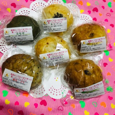 美パン・プレミアムとやさしいあまざけ米粉シフォンケーキ/種類・個数おまかせ