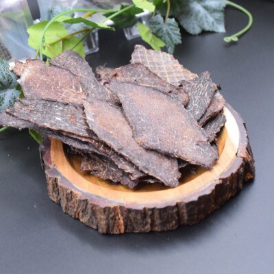 DearHounds こだわりの愛犬 愛猫用おやつ蝦夷鹿スライスジャーキー100g×2個