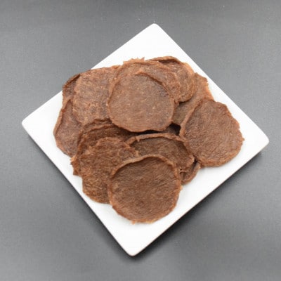 DearHounds こだわりの愛犬愛猫おやつ 合鴨コインチップジャーキ100g×2個 合計200g