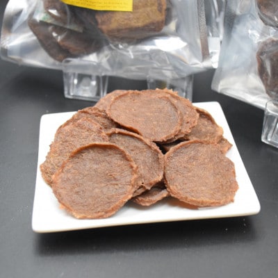 DearHounds こだわりの愛犬愛猫おやつ 合鴨コインチップジャーキ100g×2個 合計200g