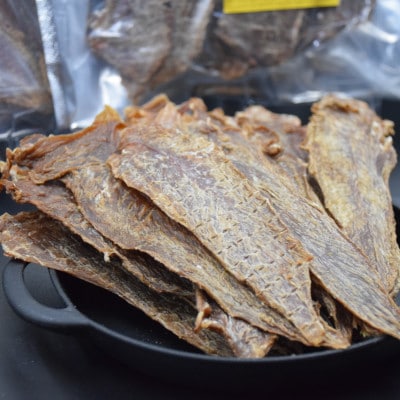 Dear Hounds こだわりの愛犬愛猫おやつ 合鴨ササミジャーキ　100g×2個　合計200g