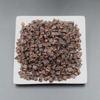 DearHoundsこだわりの愛犬愛猫おやつ 蝦夷鹿キューブジャーキー100g×2個　合計200g