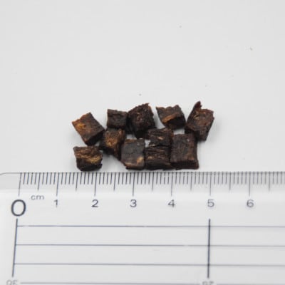 DearHoundsこだわりの愛犬愛猫おやつ 蝦夷鹿キューブジャーキー100g×2個　合計200g