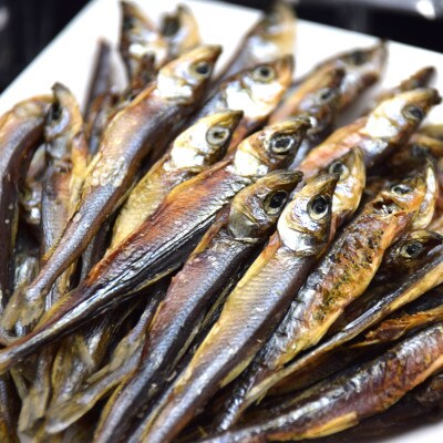 DearHounds こだわりの愛犬愛猫おやつ 北海道産ワカサギジャーキー200g×2個