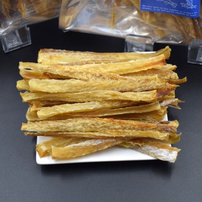 DearHounds こだわりの愛犬愛猫おやつ【鱈】スティックジャーキー200g×2個　合計400g