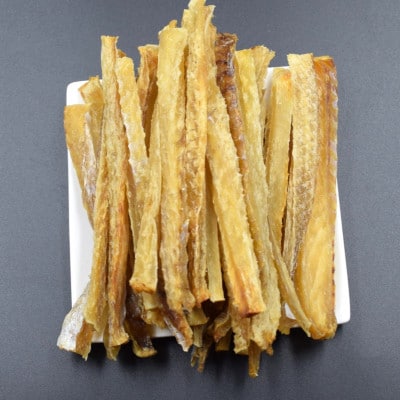 DearHounds こだわりの愛犬愛猫おやつ【鱈】スティックジャーキー100g×2個　合計200g