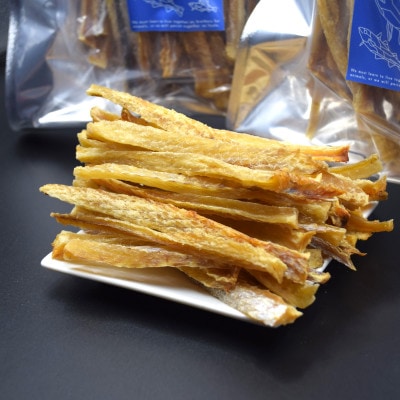 DearHounds こだわりの愛犬愛猫おやつ【鱈】スティックジャーキー100g×2個　合計200g