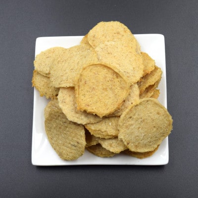 DearHoundsこだわりの愛犬愛猫おやつ【鱈】コインチップジャーキー200g×2個　合計400g