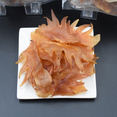 DearHoundsこだわりの愛犬愛猫おやつ 鶏冠【姿】ジャーキー100g×2個　合計200g